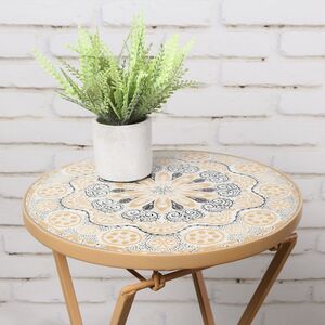 Подставка для растений с мозаикой Розатто 67*36 см Kaemingk фото 2