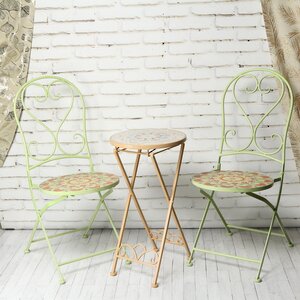 Складной стул с мозаикой Бернардо 93*46*39 см, металл Kaemingk фото 2