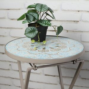 Подставка для растений с мозаикой Лионель 67*36 см Kaemingk фото 2