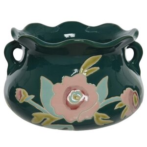 Керамическая ваза-кашпо Dolly Flowers 24*15 см Kaemingk фото 7
