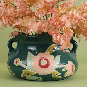 Керамическая ваза-кашпо Dolly Flowers 24*15 см Kaemingk фото 2