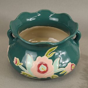 Керамическая ваза-кашпо Dolly Flowers 24*15 см Kaemingk фото 5
