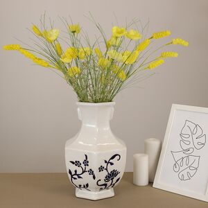 Керамическая ваза New Gothic 36 см Kaemingk фото 2