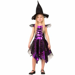 Карнавальный костюм Ведьмочка Страны Оз, рост 134 см Батик фото 1