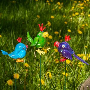 Садовый штекер Птенец Говард 65 см Kaemingk фото 3