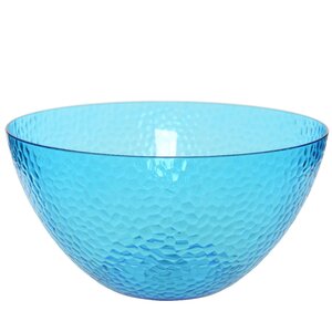 Пластиковый салатник Портофино 26*13 см голубой Kaemingk фото 1