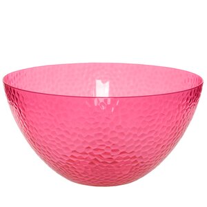 Пластиковый салатник Портофино 14*9 см розовый Kaemingk фото 1