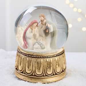 Снежный шар Рождество - Светлые Мгновения 15*10 см EDG фото 4