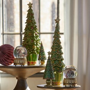 Снежный шар Святое Семейство 15*10 см EDG фото 3