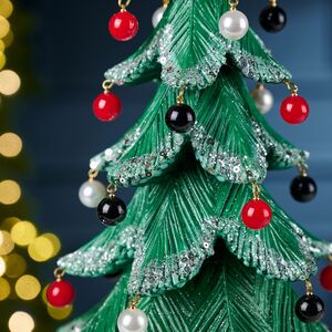 Декоративная фигурка Елка - A Good Choice 36 см зеленая EDG фото 3