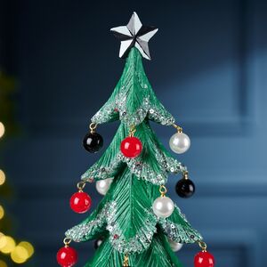 Декоративная фигурка Елка - A Good Choice 36 см зеленая EDG фото 2