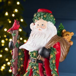 Декоративная фигурка Дед Мороз с подарками - Winter Season 47 см EDG фото 2