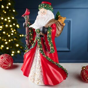 Декоративная фигурка Дед Мороз с подарками - Winter Season 47 см EDG фото 3