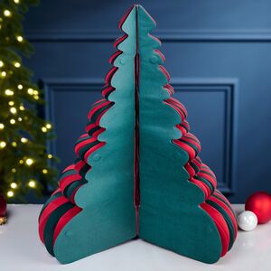 Бумажное украшение Елка Mondrian de la Vol 40 см EDG фото 4