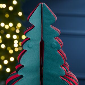 Бумажное украшение Елка Mondrian de la Vol 40 см EDG фото 5