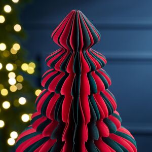 Бумажное украшение Елка Mondrian de la Vol 40 см EDG фото 2