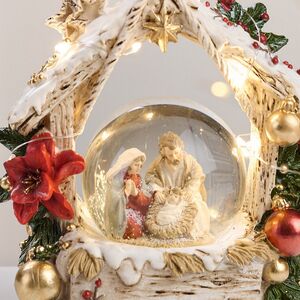 Снежный шар Рождественское Чудо 15 см EDG фото 2