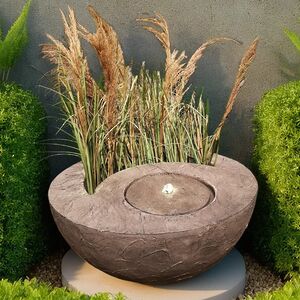 Декоративный фонтан Рэдклифф 66 см песочный, с LED подсветкой Kaemingk фото 2