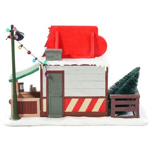 Композиция Магазинчик для продажи елок Garland Grove 20*14 см Lemax фото 3