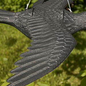 Декоративная фигура для сада Черный Ворон 58*40 см Koopman фото 4