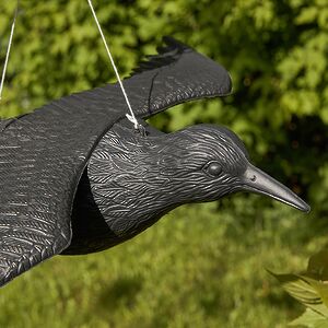 Декоративная фигура для сада Черный Ворон 58*40 см Koopman фото 2