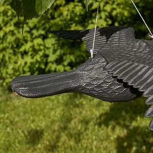 Декоративная фигура для сада Черный Ворон 58*40 см Koopman фото 5