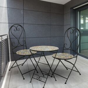 Комплект садовой мебели Порту: 1 стол + 2 стула Kaemingk фото 4