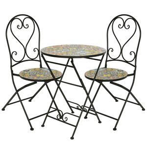 Комплект садовой мебели Порту: 1 стол + 2 стула Kaemingk фото 6