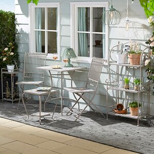 Комплект садовой мебели с мозаикой Гран Тулуз: 1 стол + 2 стула Kaemingk фото 7