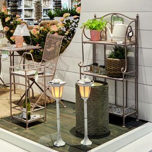 Металлическая этажерка с мозаикой Гран Тулуз 118*57*31 см Kaemingk фото 2