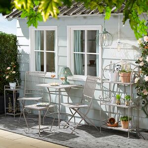 Металлическая этажерка с мозаикой Гран Тулуз 118*57*31 см Kaemingk фото 3