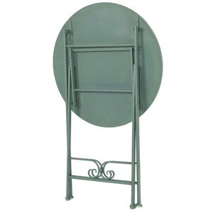 Металлический складной столик с мозаикой Ривьера 76*60 см Kaemingk фото 3