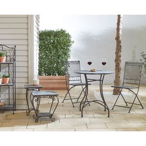 Подставка для кашпо с мозаикой Штутгарт 45 см Kaemingk фото 3