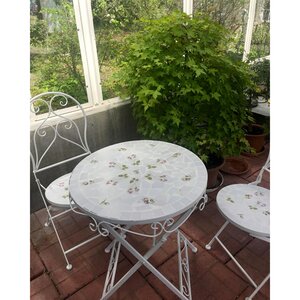 Комплект садовой мебели Флорентин Тессера: 1 стол + 2 стула Kaemingk фото 2