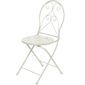 Складной стул с мозаикой Флорентин Тессера 93*51*38 см, металл Kaemingk фото 5