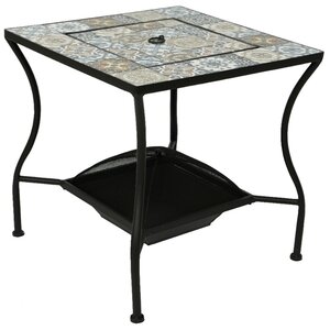 Стол для костра с мозаикой Гран Тулуз 55*55 см, металл Kaemingk фото 3