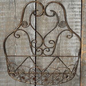 Подвесное кашпо Grange Birch 35 см, металл Boltze фото 5