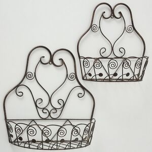 Подвесное кашпо Grange Birch 35 см, металл Boltze фото 4