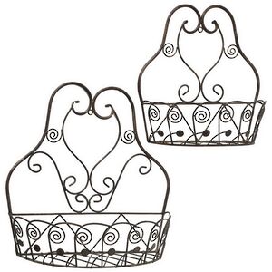 Подвесное кашпо Grange Birch 35 см, металл Boltze фото 7