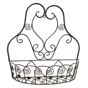 Подвесное кашпо Grange Birch 35 см, металл Boltze фото 6