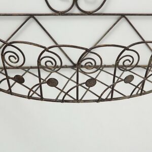 Подвесное кашпо Grange Birch 35 см, металл Boltze фото 3