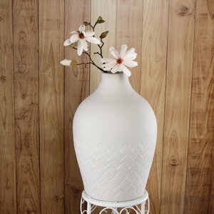 Керамическая ваза Джентилли 35 см Kaemingk фото 1