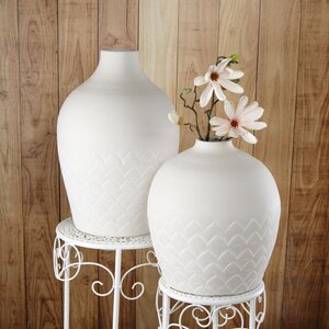 Керамическая ваза Джентилли 35 см Kaemingk фото 2