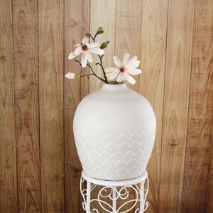 Керамическая ваза Джентилли 26 см Kaemingk фото 1