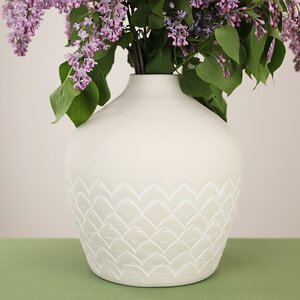 Керамическая ваза Джентилли 26 см Kaemingk фото 2