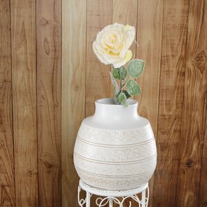 Керамическая ваза Рибейра 24 см Kaemingk фото 1
