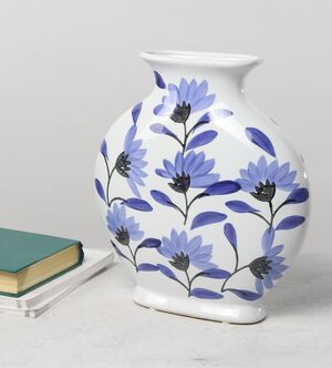 Керамическая ваза Фиордалиси 31 см Kaemingk фото 2