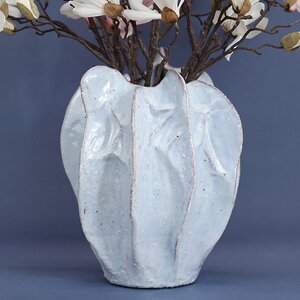 Керамическая ваза Bollo en Glaseado 29 см Kaemingk фото 3