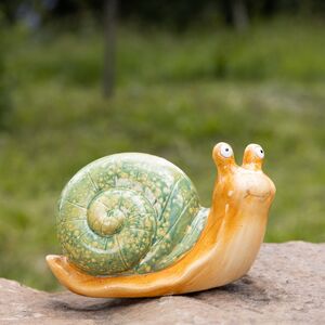 Садовая фигура Улитка Фрэнк - Smiley Snail 15 см Kaemingk (Кейминг) фото 5
