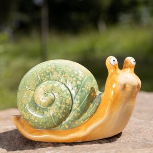 Садовая фигура Улитка Фрэнк - Smiley Snail 15 см Kaemingk (Кейминг) фото 3